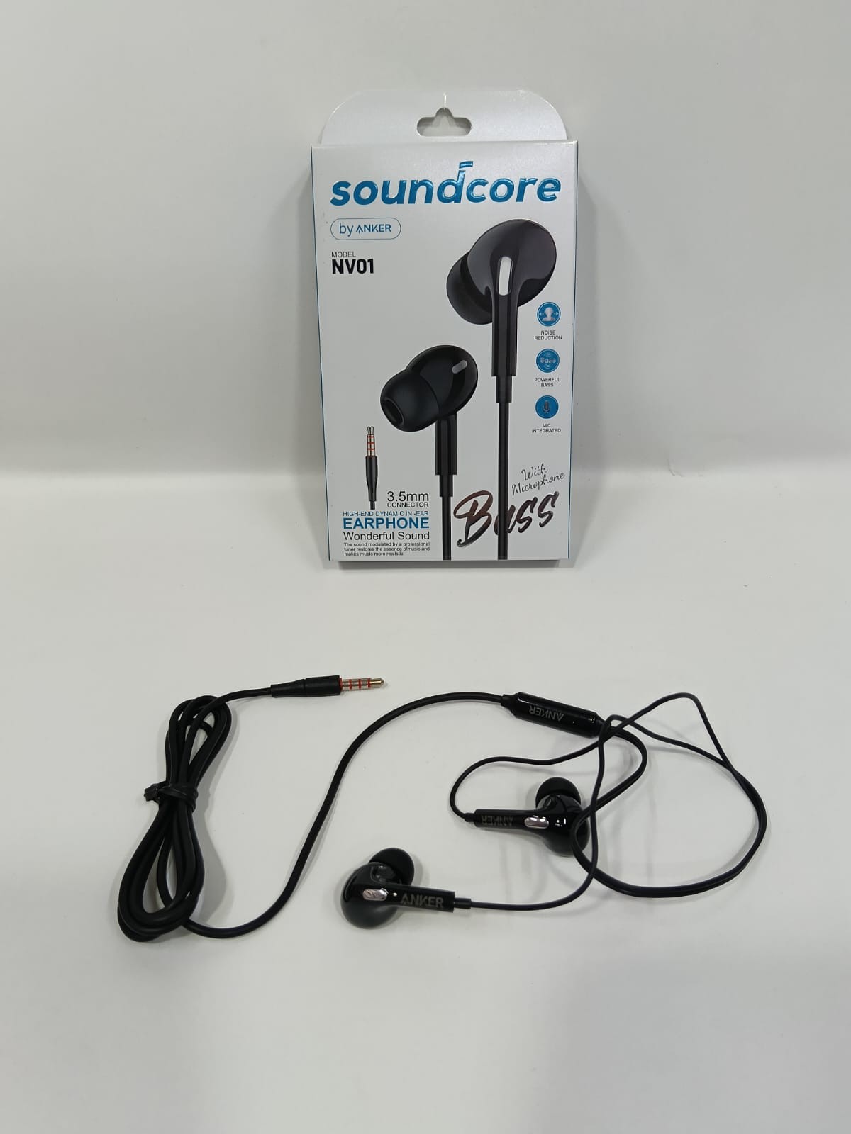 هاندفري Soundcore موديل NV01 - تسوق الآن من شركه البشاتلى للاستيراد وتجاره اكسسوارات الموبيل