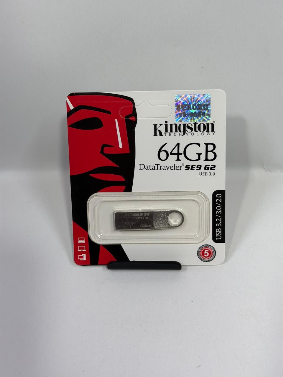 فلاشة KINGSTON 64GB – ضمان سنة - تسوق الآن من شركه البشاتلى للاستيراد وتجاره اكسسوارات الموبيل