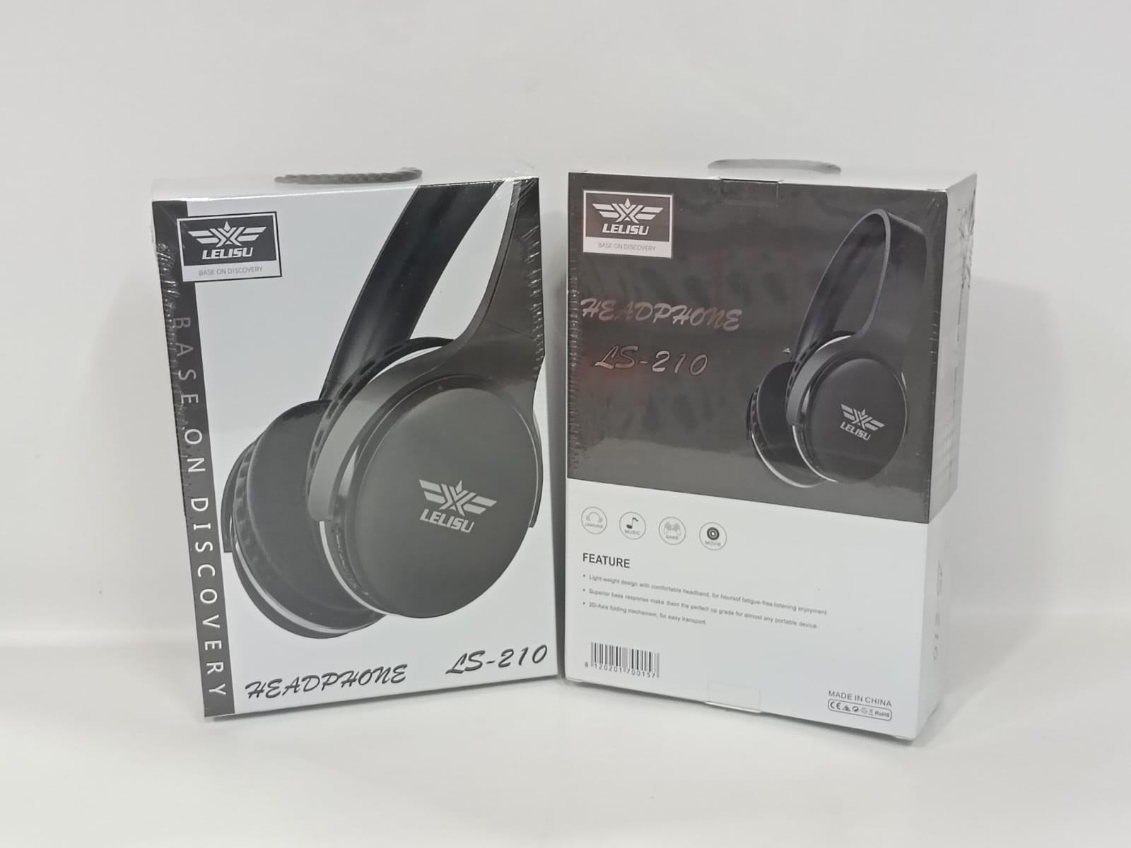 🎧 سماعة LELISU موديل LS-210 بلوتوث - تسوق الآن من شركه البشاتلى للاستيراد وتجاره اكسسوارات الموبيل
