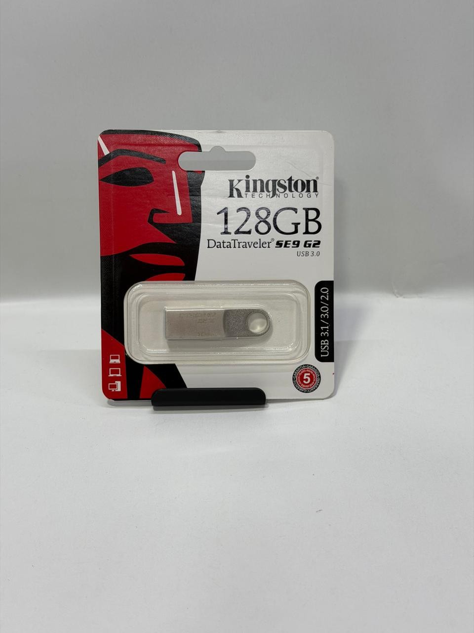 فلاشة KINGSTON 128GB – ضمان سنة - تسوق الآن من شركه البشاتلى للاستيراد وتجاره اكسسوارات الموبيل