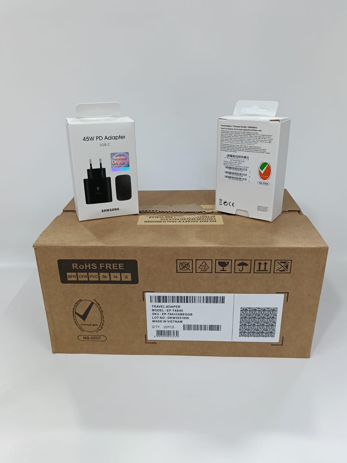 بلاجة Samsung 45W تايب سي – فيتنامي جودة عالية - تسوق الآن من شركه البشاتلى للاستيراد وتجاره اكسسوارات الموبيل