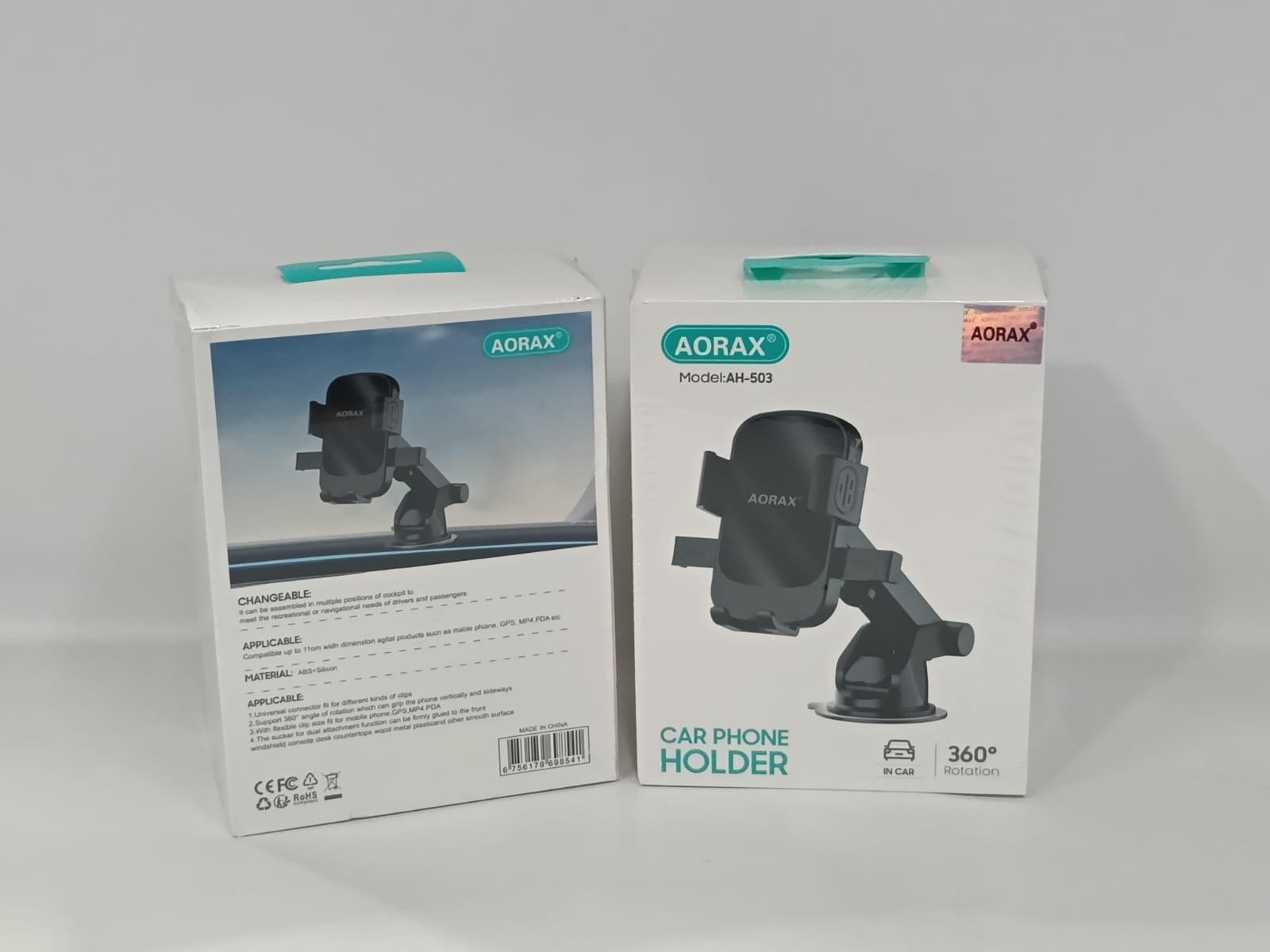 🚗 هولد موبايل سيارة AORAX موديل AH-503 - تسوق الآن من شركه البشاتلى للاستيراد وتجاره اكسسوارات الموبيل