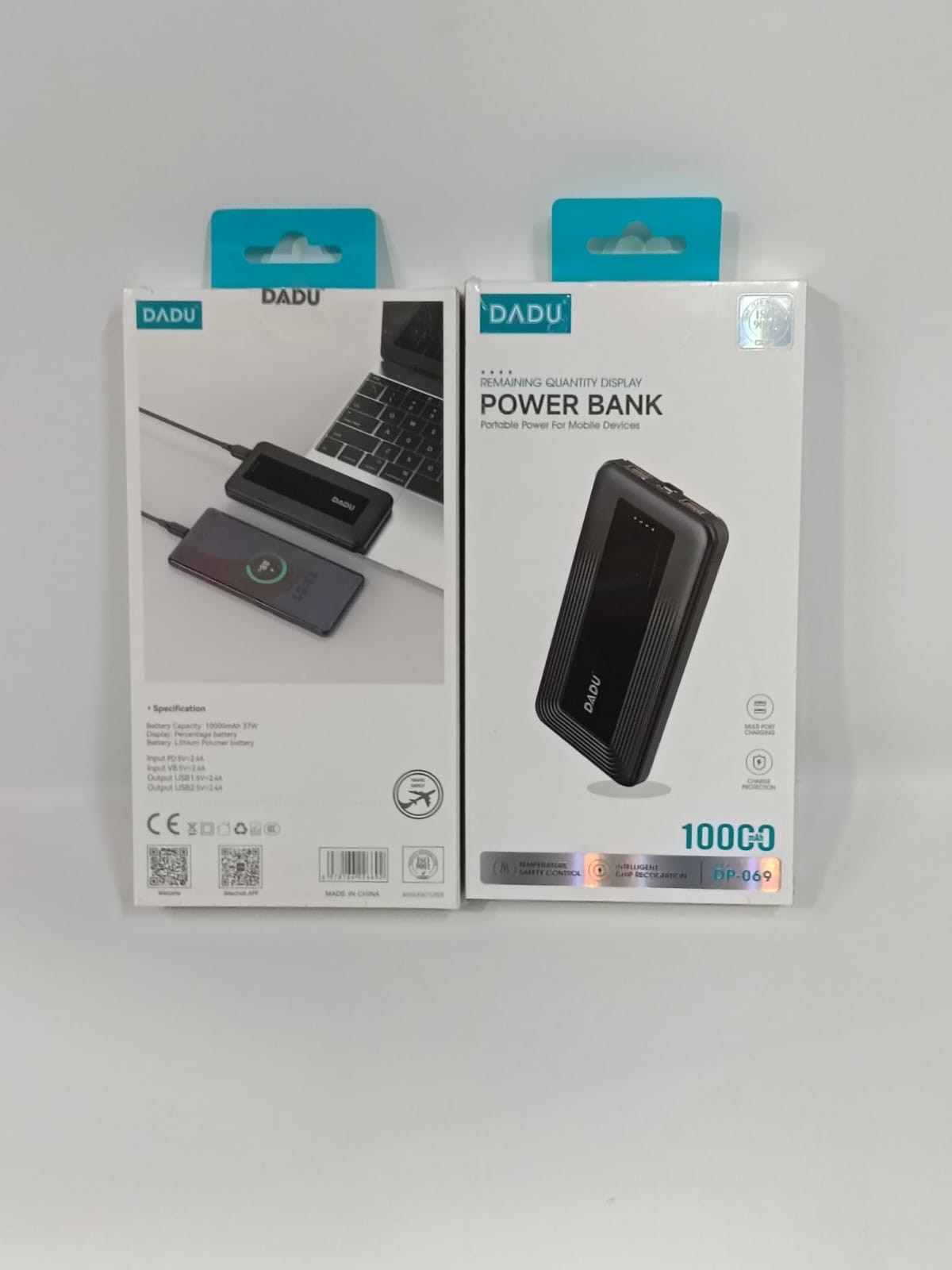 باور بنك DADU موديل DP-069 – 10000mAh شحن سريع - تسوق الآن من شركه البشاتلى للاستيراد وتجاره اكسسوارات الموبيل