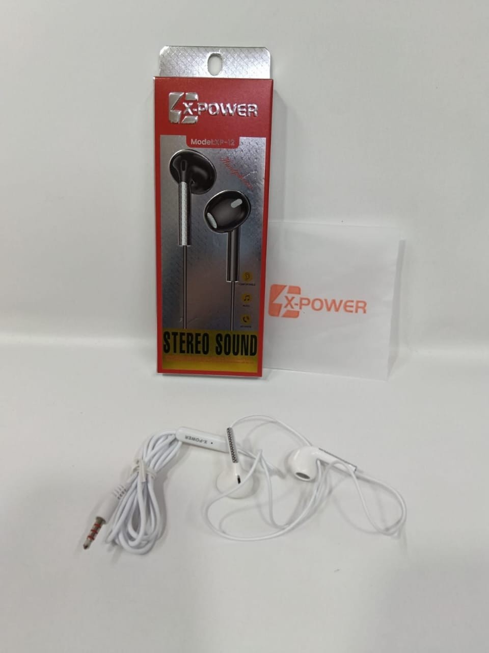 هاندفرى X-POWER  XP -12 - تسوق الآن من شركه البشاتلى للاستيراد وتجاره اكسسوارات الموبيل