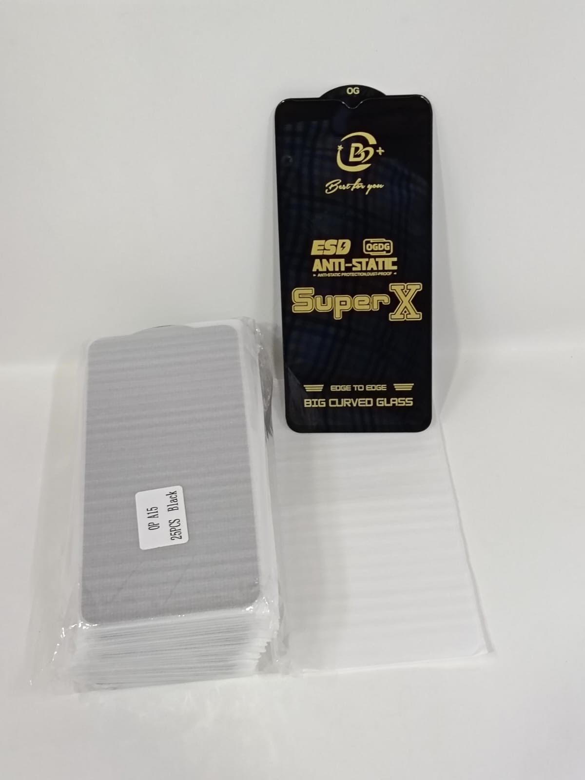 اسكرينة Super-X Anti-Static كاملة - تسوق الآن من شركه البشاتلى للاستيراد وتجاره اكسسوارات الموبيل