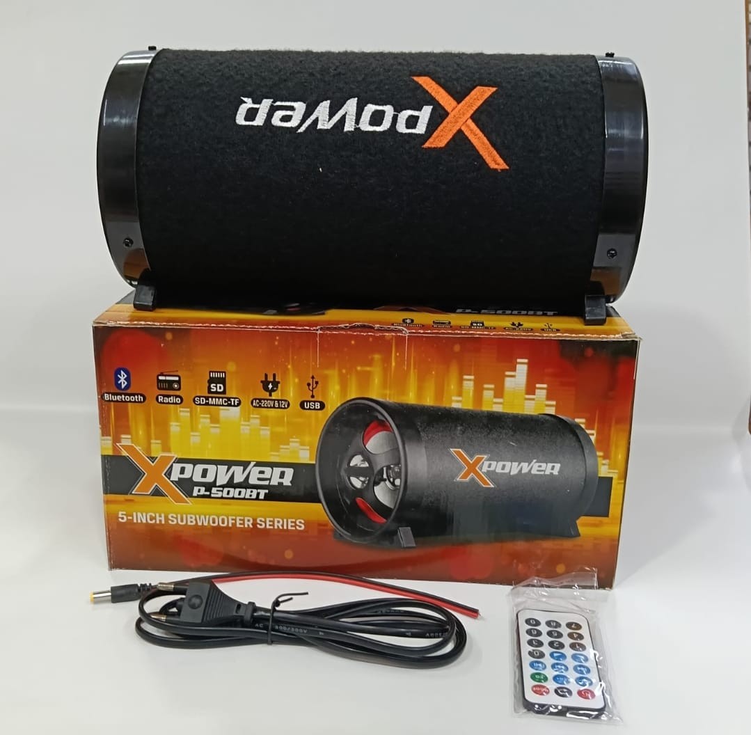 بازوكا X-Power الأصلية بلوتوث – صوت قوي مع ريموت وتدعم كهربا و12 فولت - تسوق الآن من شركه البشاتلى للاستيراد وتجاره اكسسوارات الموبيل