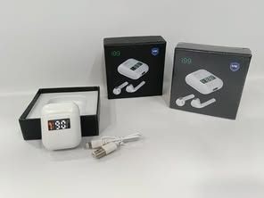 ايربود i99 بشاشة ديجيتال + كابل شحن تايب سي USB – باكت أسود شيك - تسوق الآن من شركه البشاتلى للاستيراد وتجاره اكسسوارات الموبيل