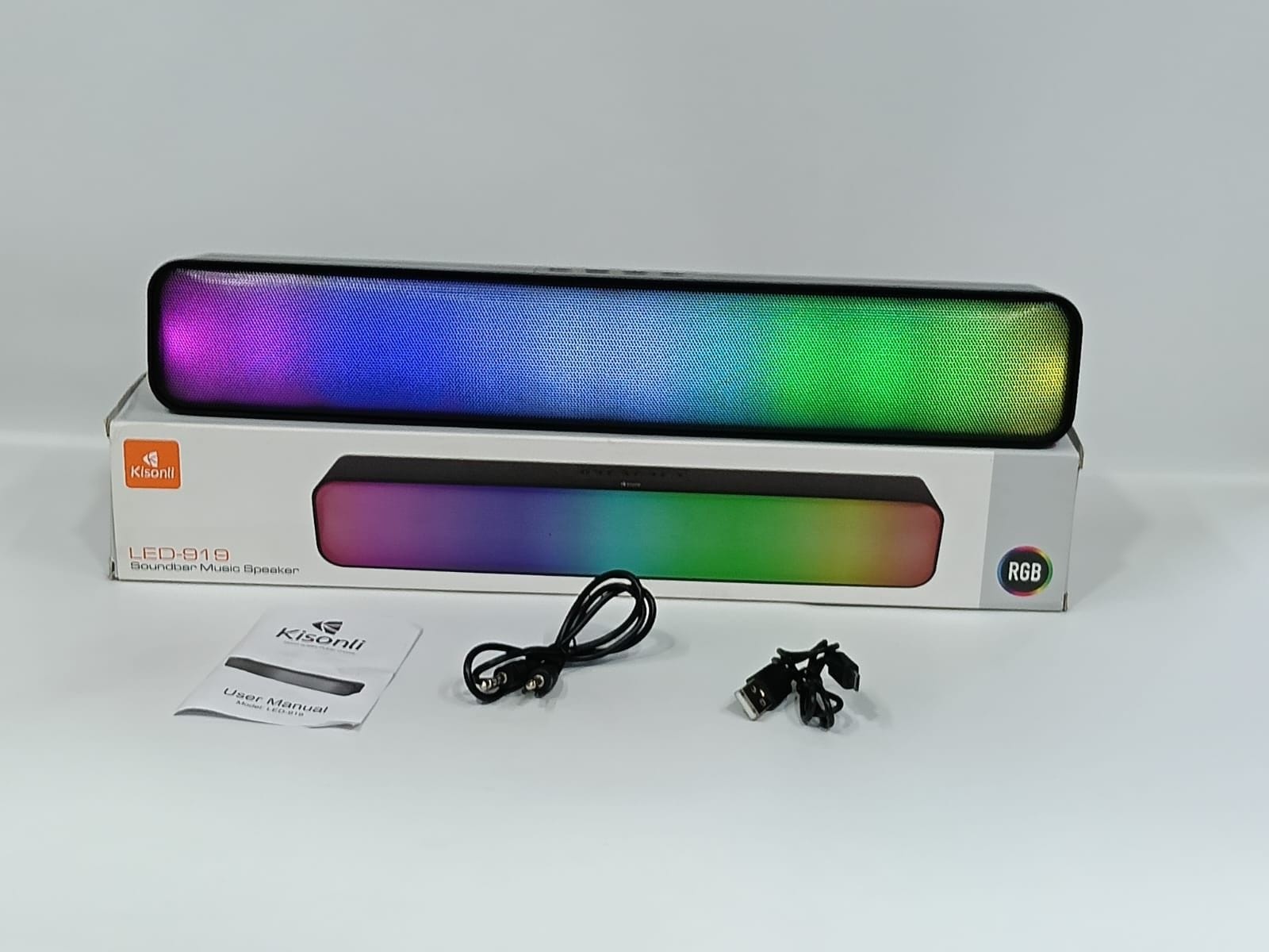 صب KISONLI  LED -919 - تسوق الآن من شركه البشاتلى للاستيراد وتجاره اكسسوارات الموبيل