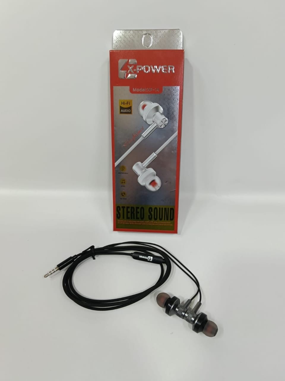 هاندفرى X-POWER  XP-14 - تسوق الآن من شركه البشاتلى للاستيراد وتجاره اكسسوارات الموبيل