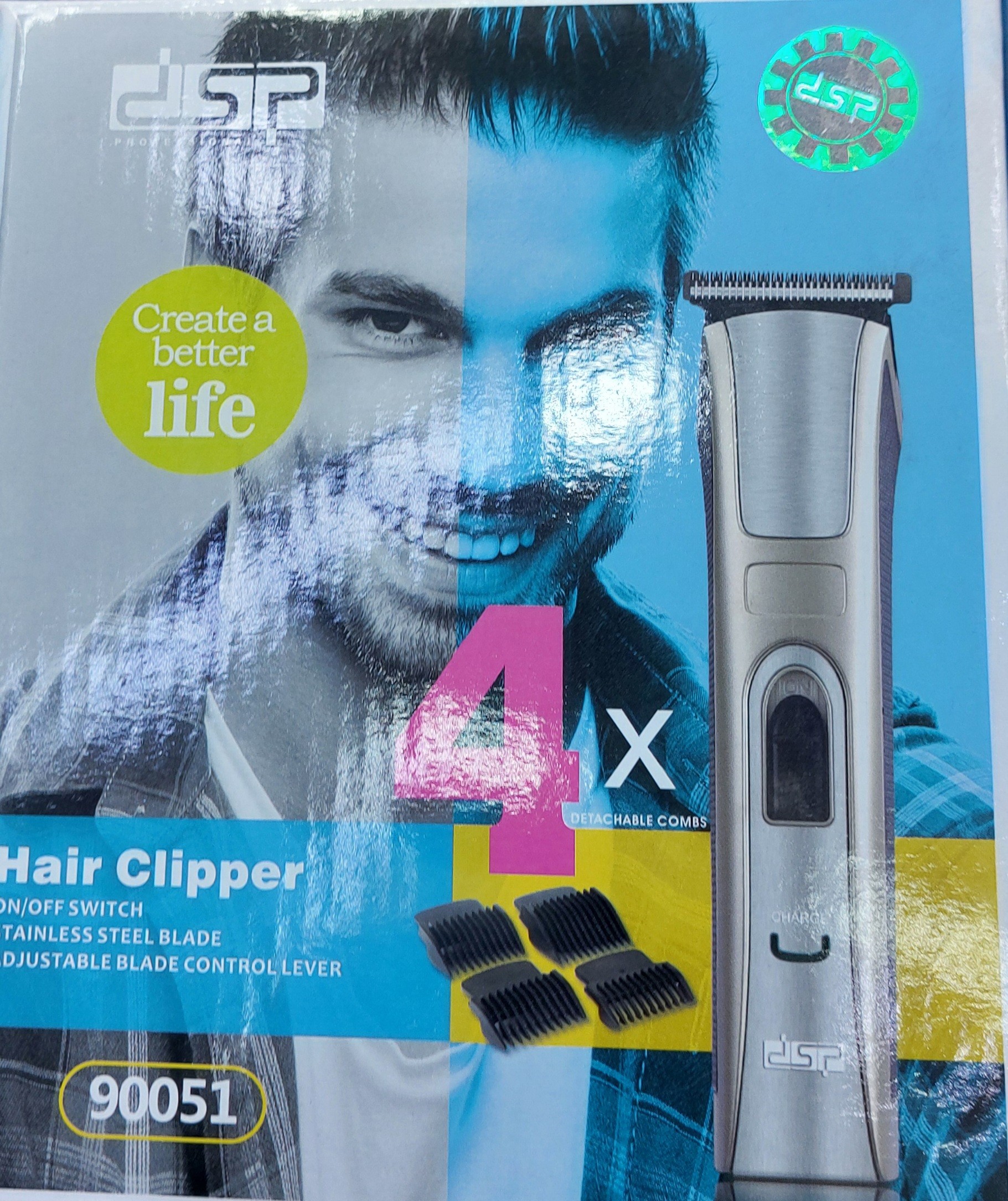 ماكينة حلاقه كهرباء رجالى دى اس بى 90051