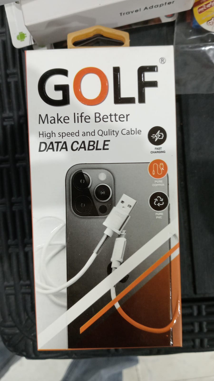 كابل شحن ايفون Golf