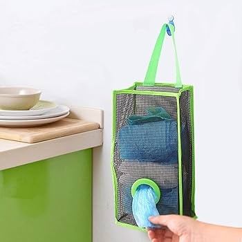 حامل شنطة اكياس للمطبخ