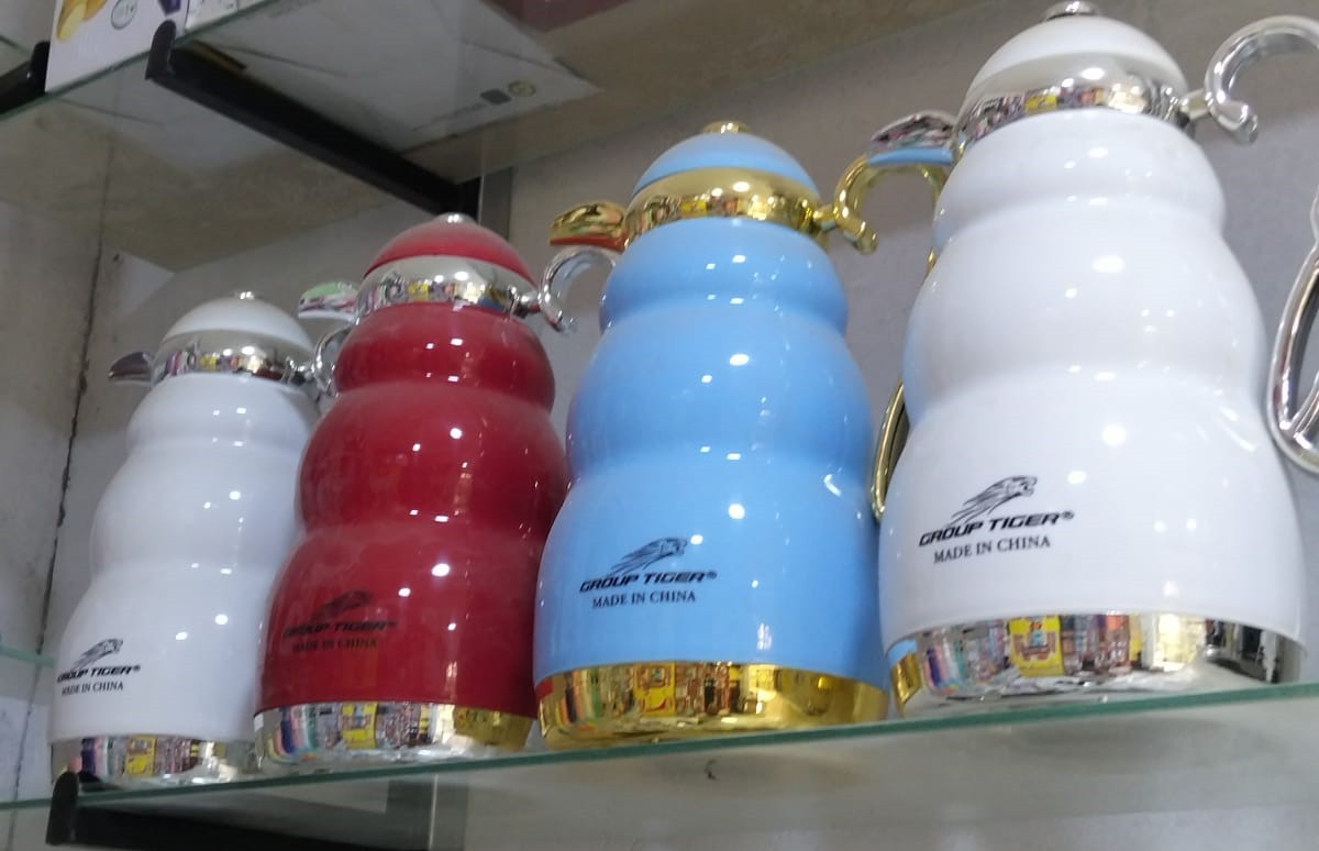 ترمس تايجر مضلع 3 دور