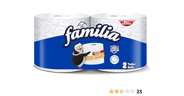 بكرة مناديل تواليت فاميليا ٢ قطعه