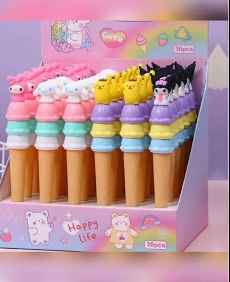 قلم جاف ايس كريم