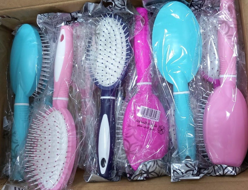 فرشاة شعر بونيتا Bonita بيضاوى الوان