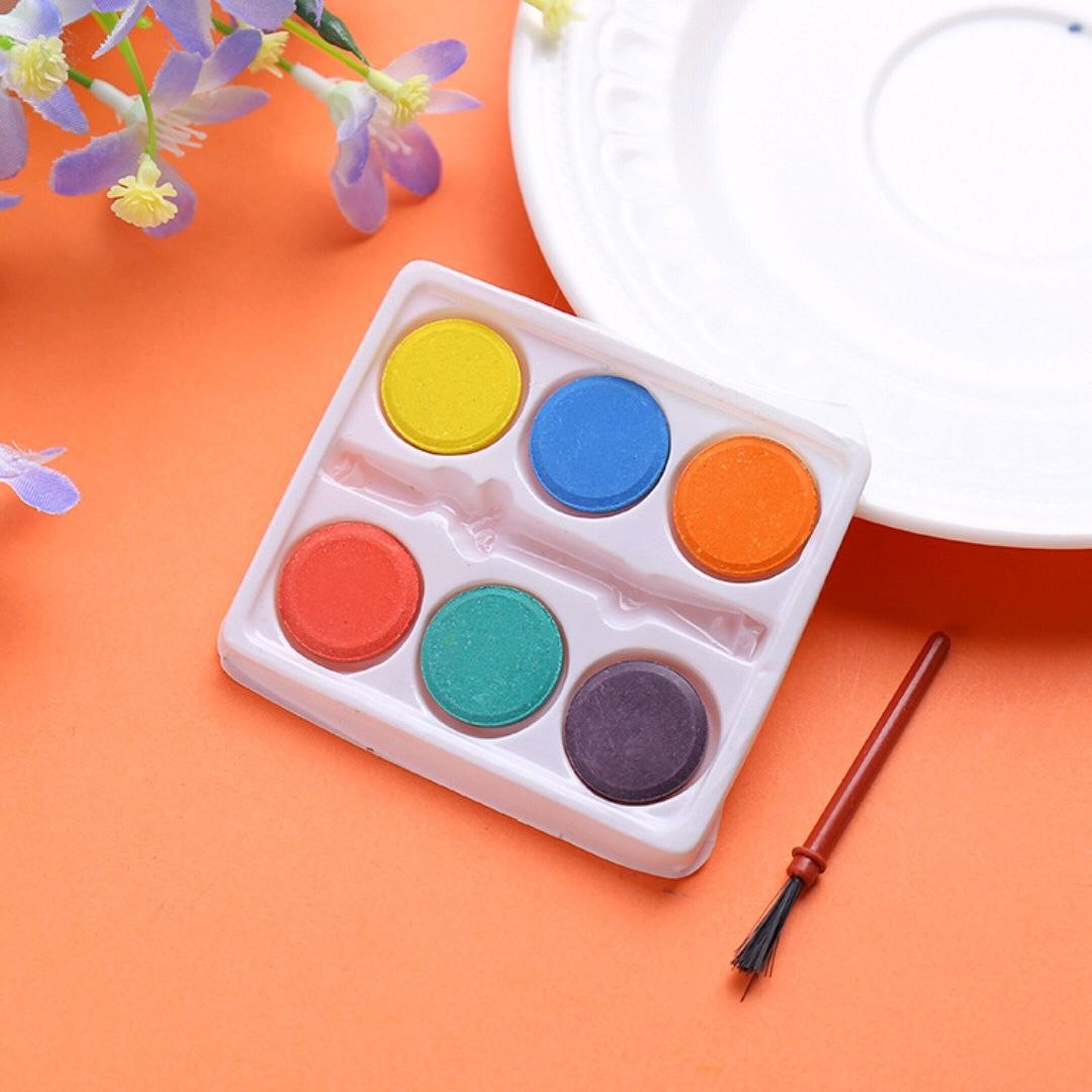 الوان مياه زبادى ٦ لون