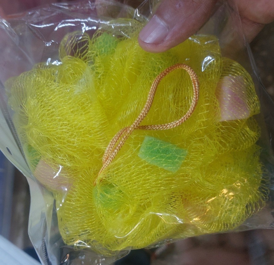 ليفة استحمام شاور صناعى