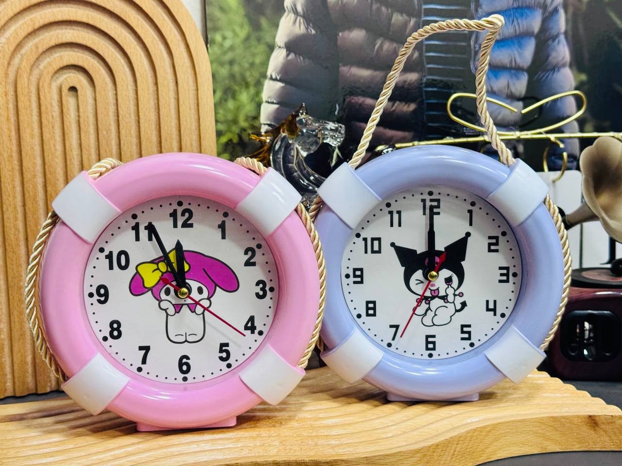 ساعه و منبه طوق نجاه