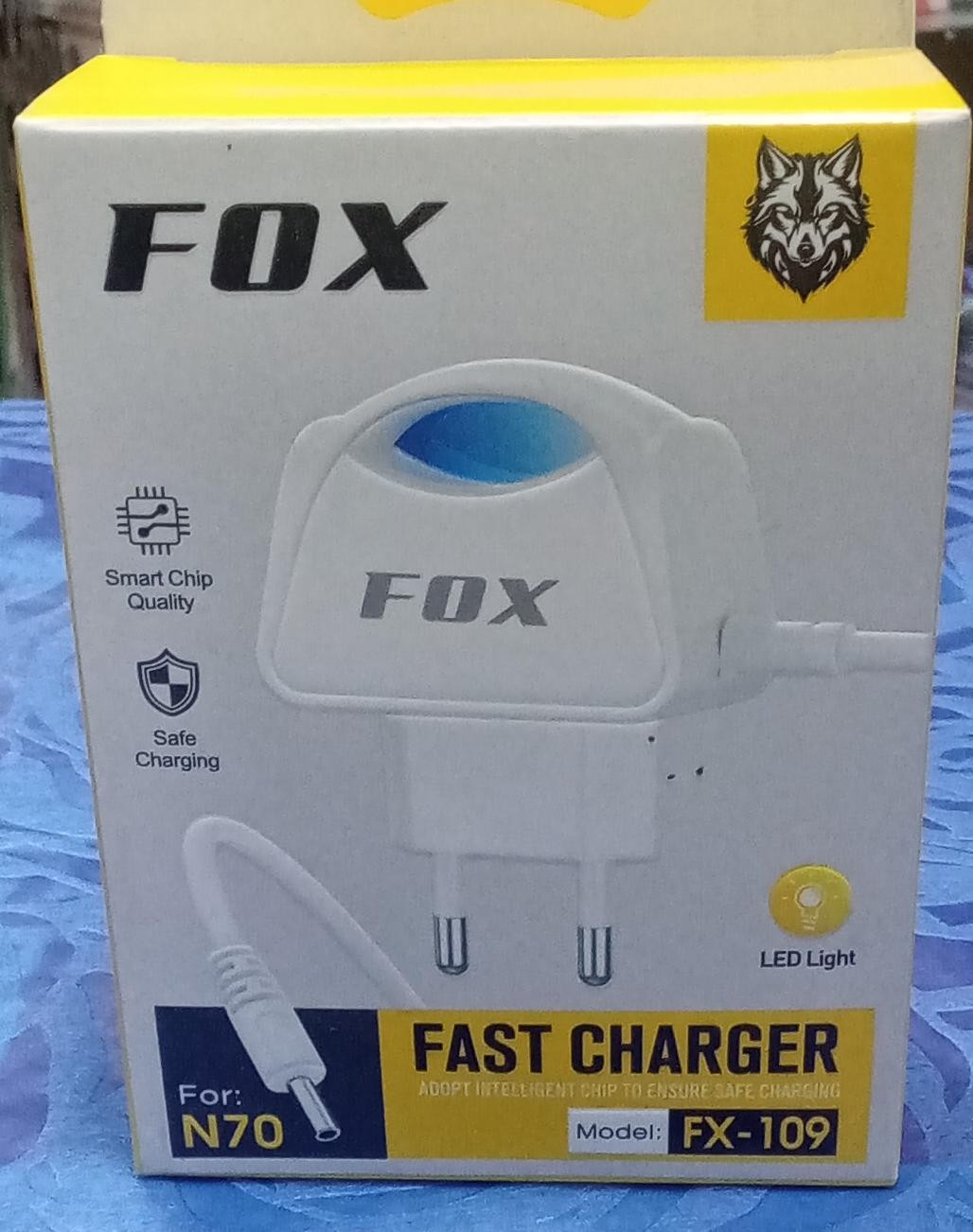 شاحن منزل ابره fox n70