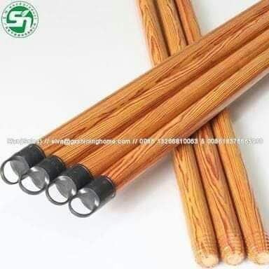 عصاية مقشه خشب