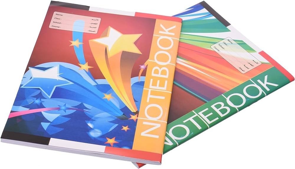 كشكول ٥٦ ورقه مربعات