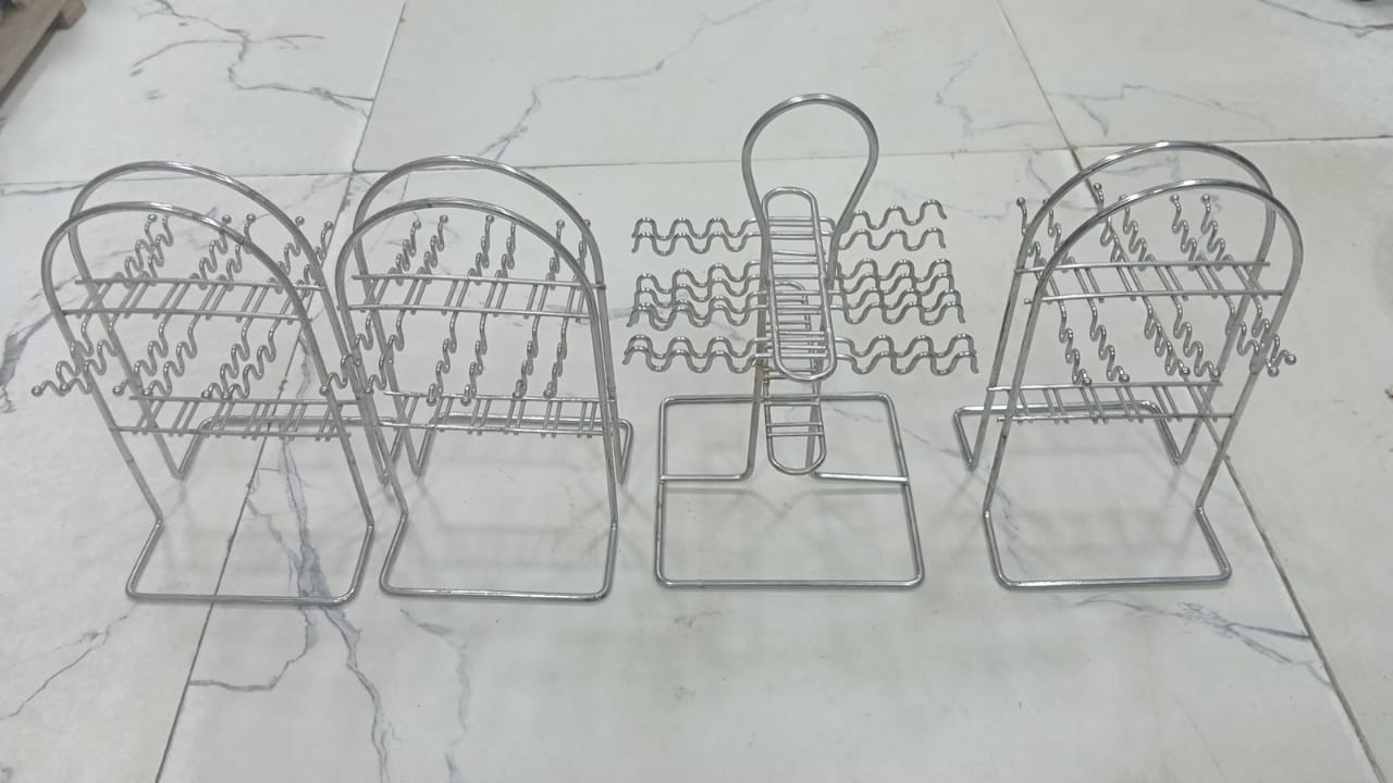 استاند حامل معالق معدن