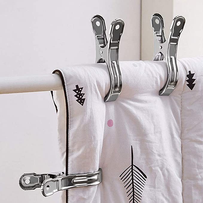 مشابك بطاطين استانلس