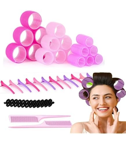 بكرة شعر بلاستيك استشوار