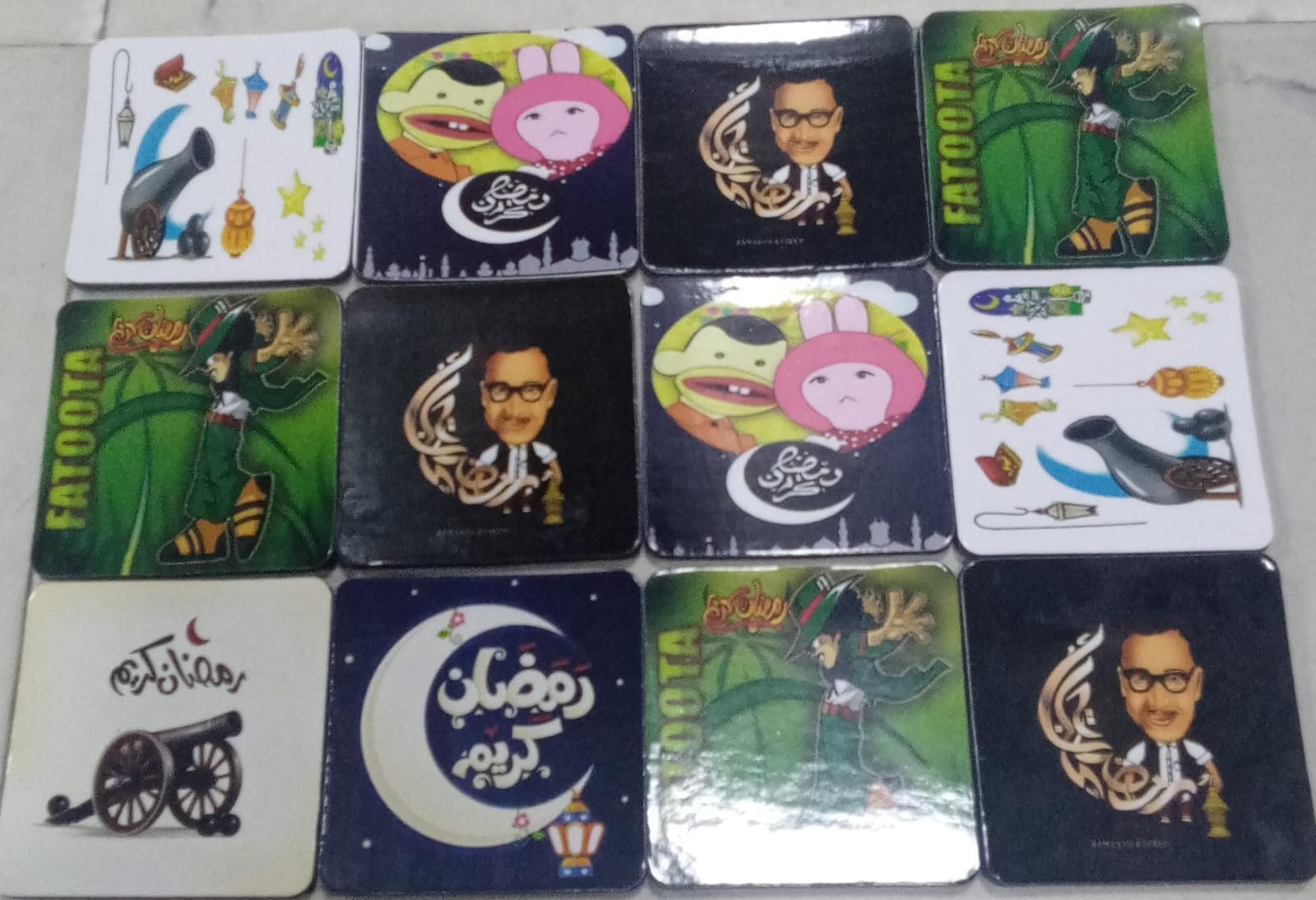 عرض رمضان 4 كوستر