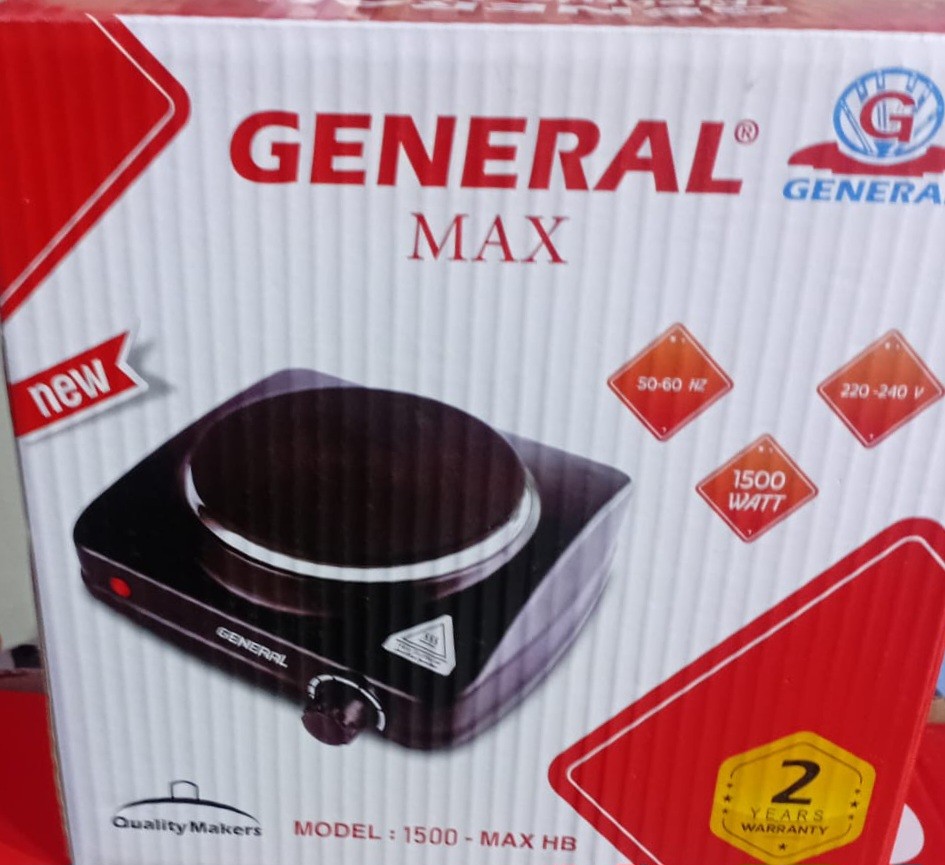 بوتجاز كهرباء جنرال 1 عين 1500 وات عالى الجودة
