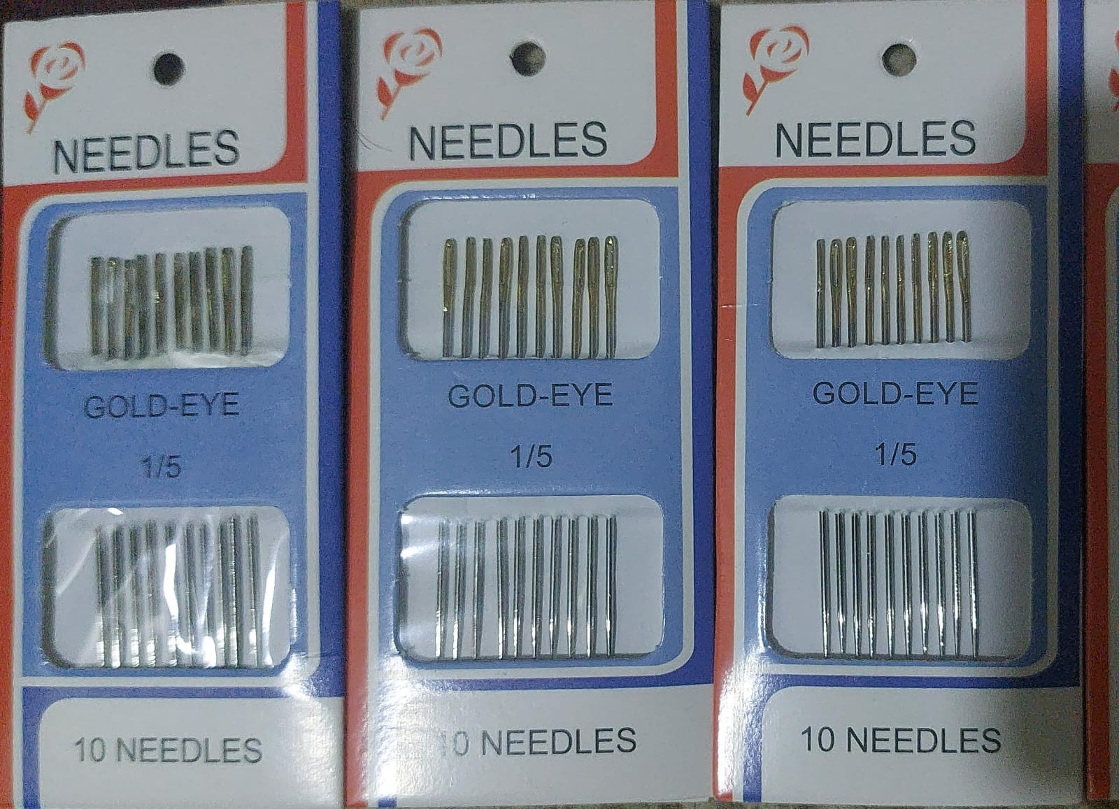 كارت ابره نيدلز راس دهبى