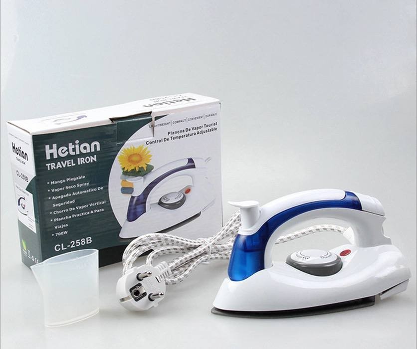 مكواة ملابس رحلات مينى قابلة للطى