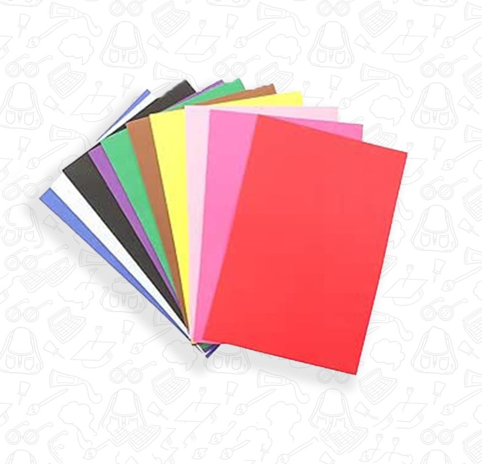 ورق فوم برونز كريب غير لاصق