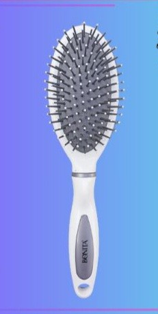 فرشاة شعر بونيتا Bonita بيضاء مقاس صغير