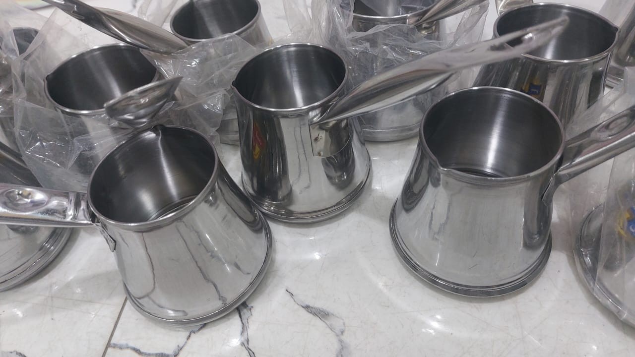 كنكه شاى استانلس مقاس  كبير