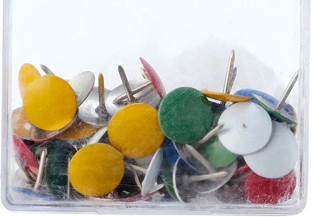 دبوس مكتب الوان لوكس