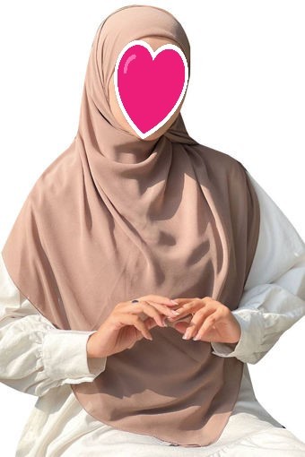 خمار ماليزي شيفون