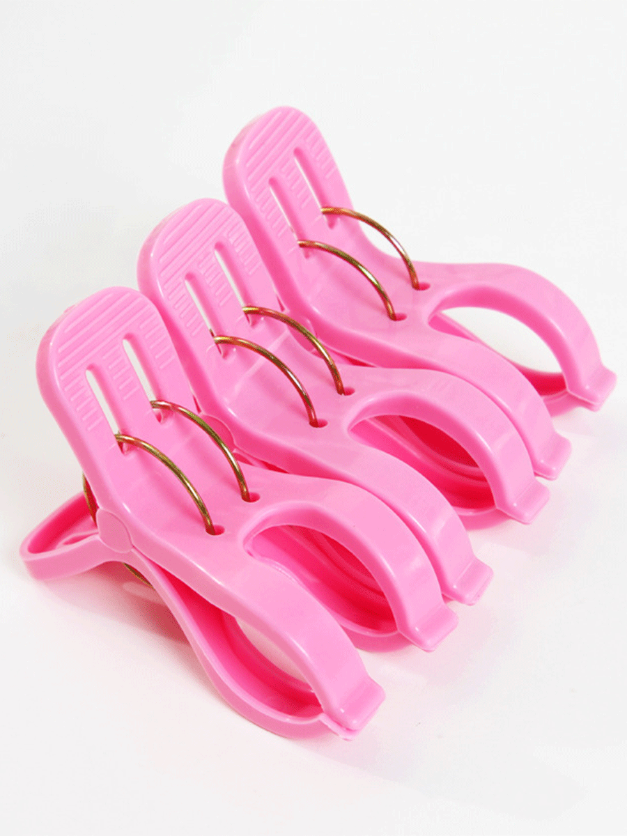 طقم مشابك بطانية كبير