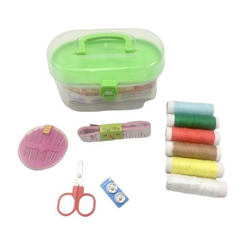 علبة خيط بلاستيك مقاس صغير