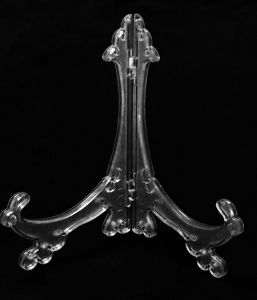 حامل نيش بلاستيك صغير