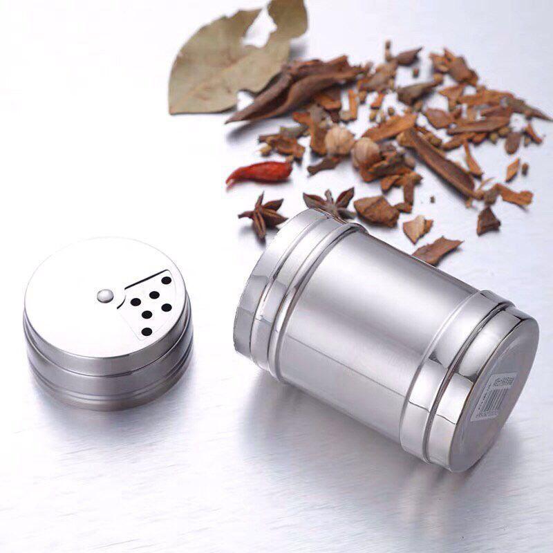 ملاحه استانلس فتحات واسعة و ضيقه مقاس 4