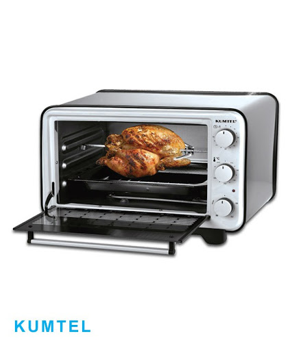 فرن كهربائى كوميتال kf-3100 بالشواية 36 لتر