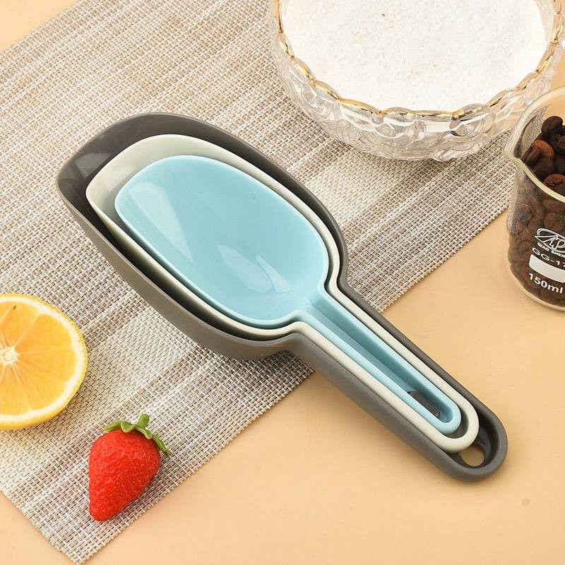 طقم جاروف معيارى أو مكيال 3 قطع