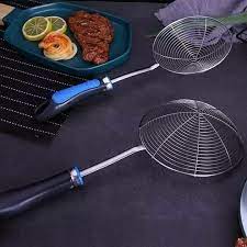 شيالة بطاطس لوكس صغيره يد اسود فى ازرق