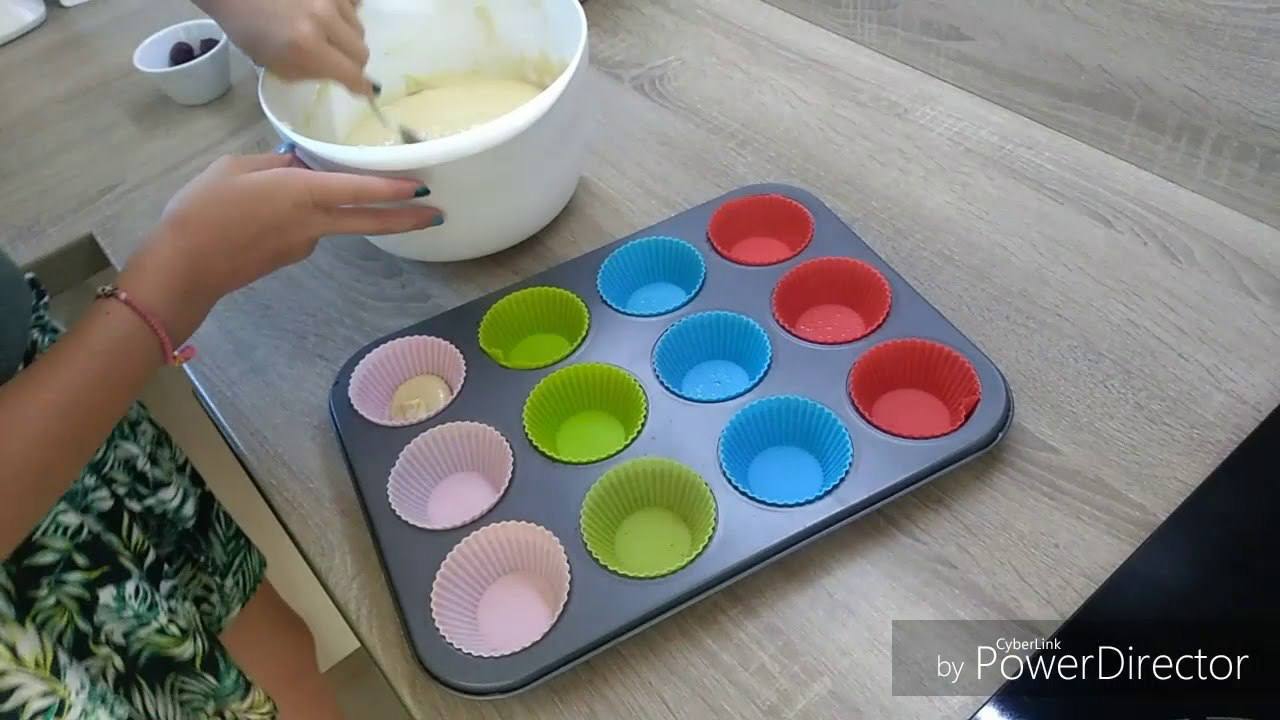 صينية كب كيك تيفال 12*1 بالسليكون