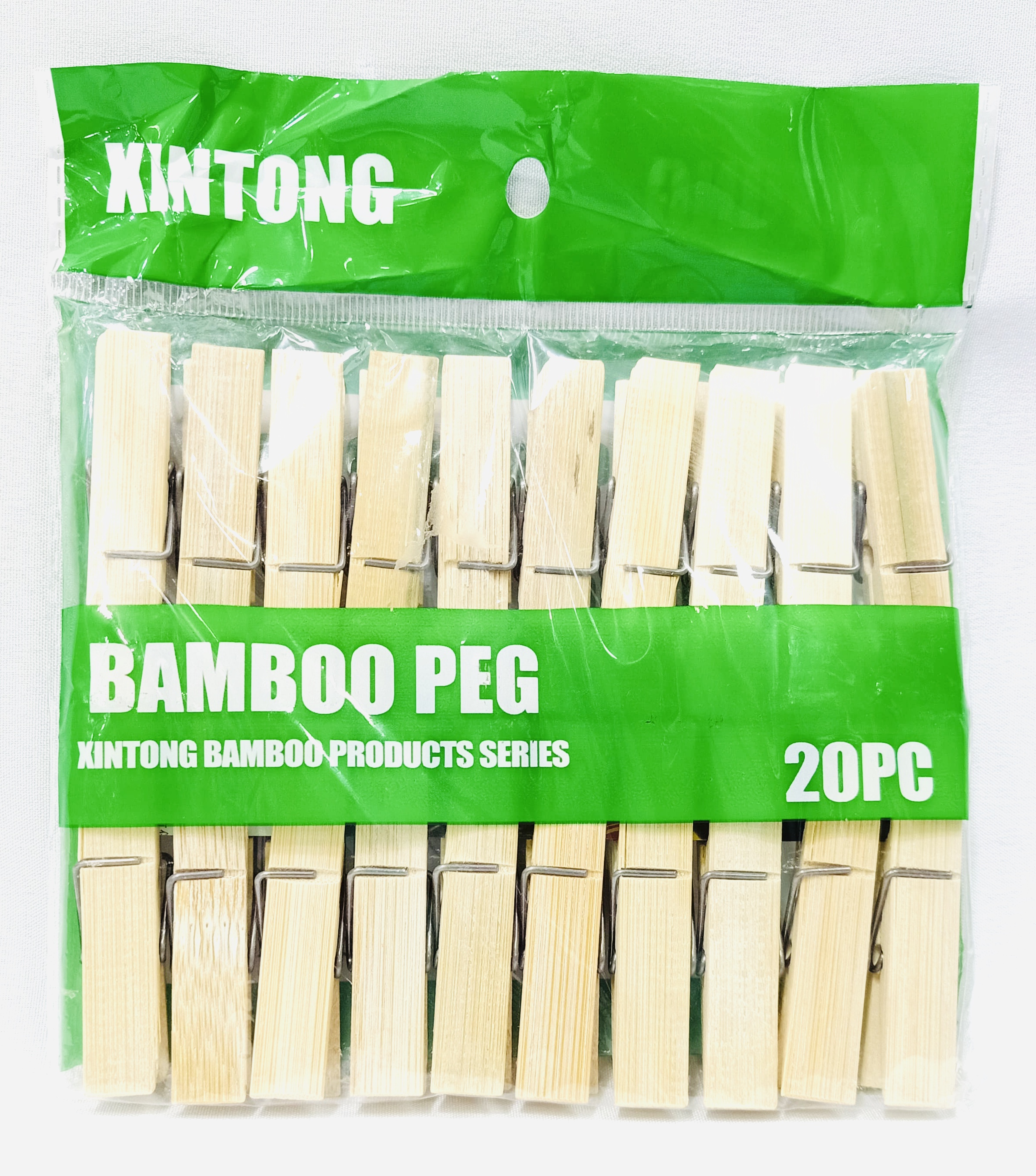 مشابك غسيل خشب مستورد