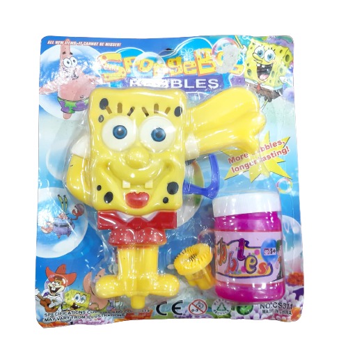 مسدس صابون اسبونش