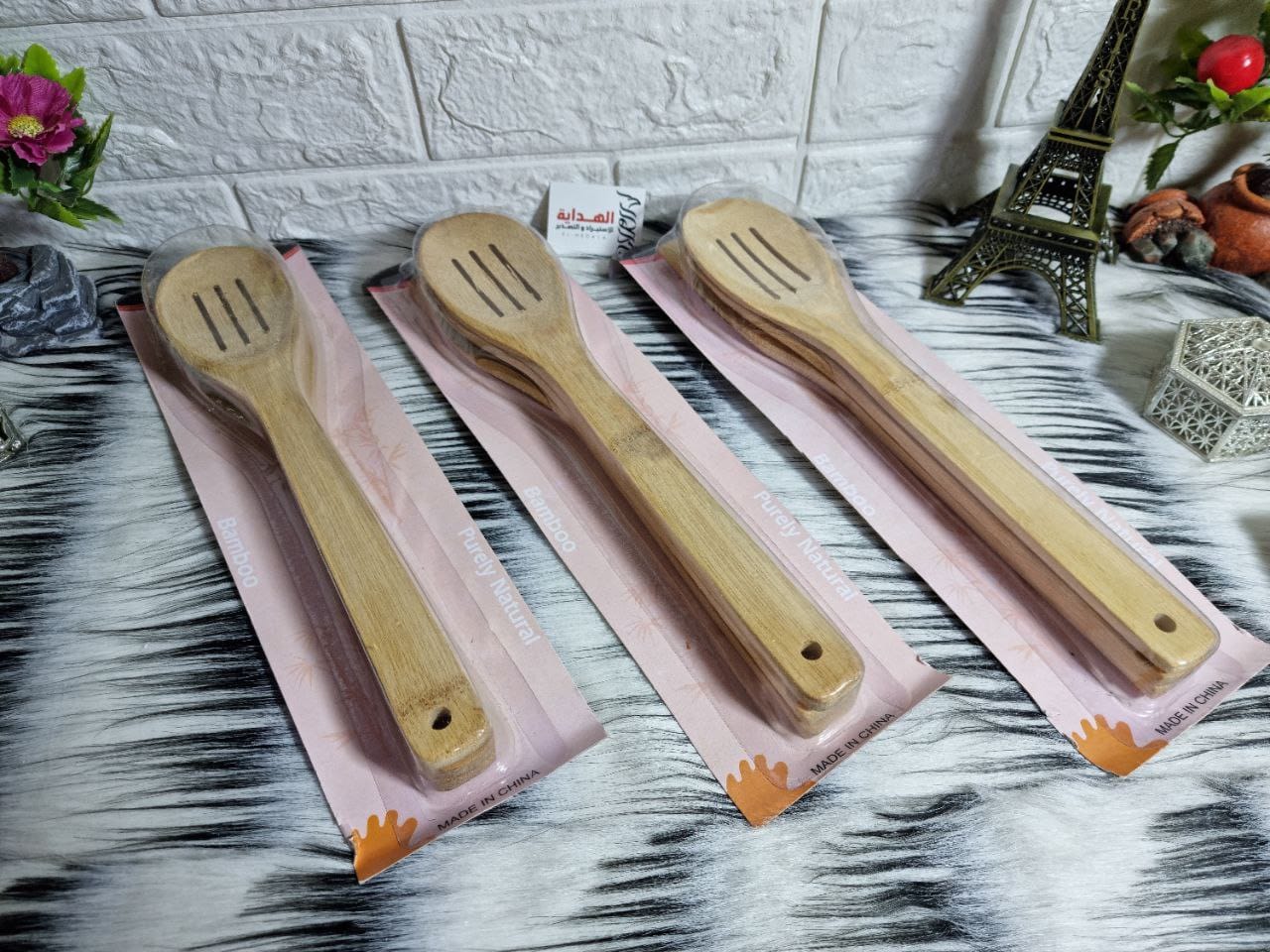 طقم توزيع خشب كارت 3 قطع