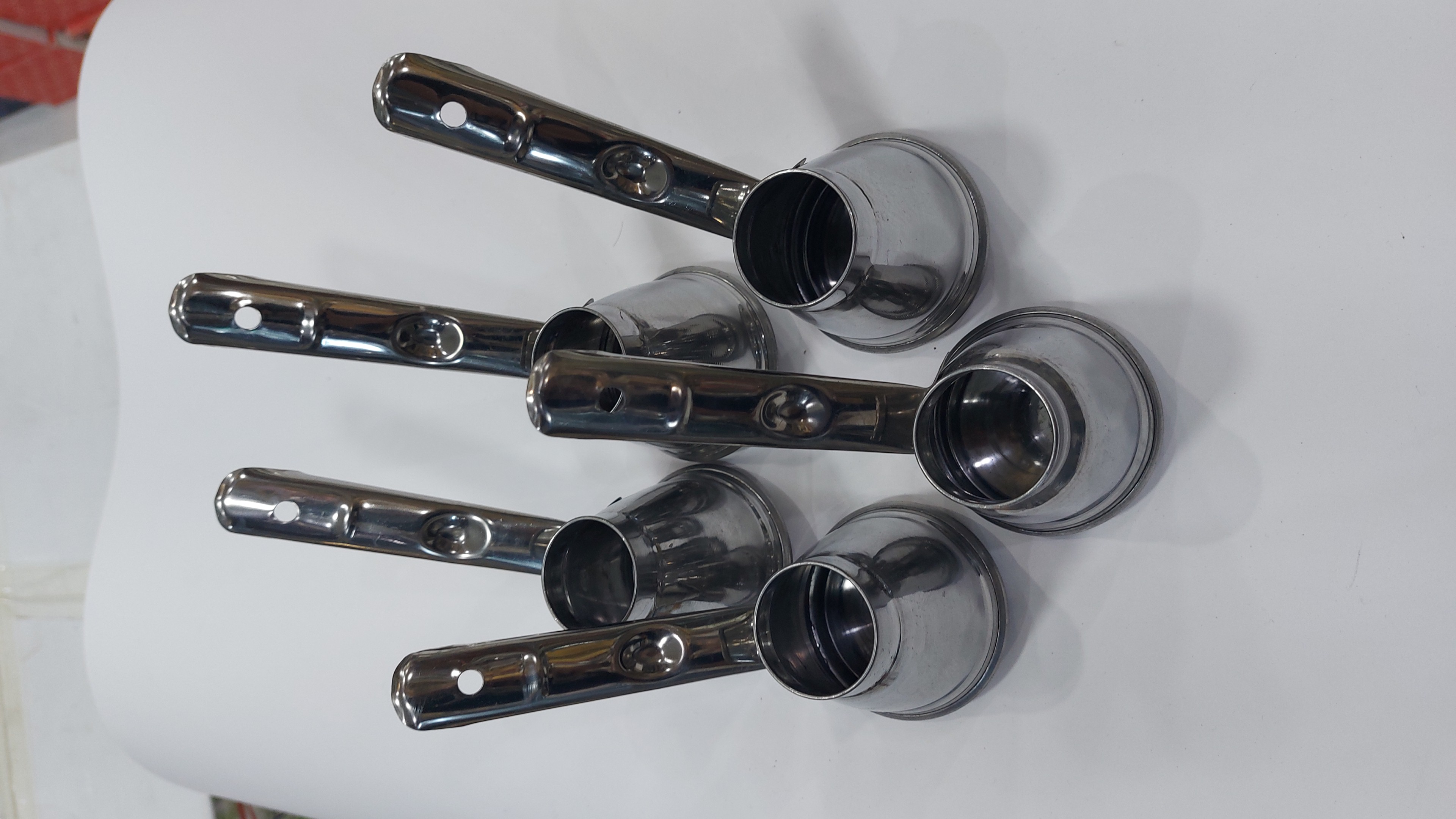 كنكه قهوه استانلس مقاس كبير